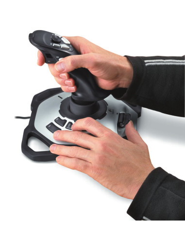Logitech G 942-000031 Kontroler Gier Czarny, Biały Usb 2.0 Joystick Cyfrowy Pc