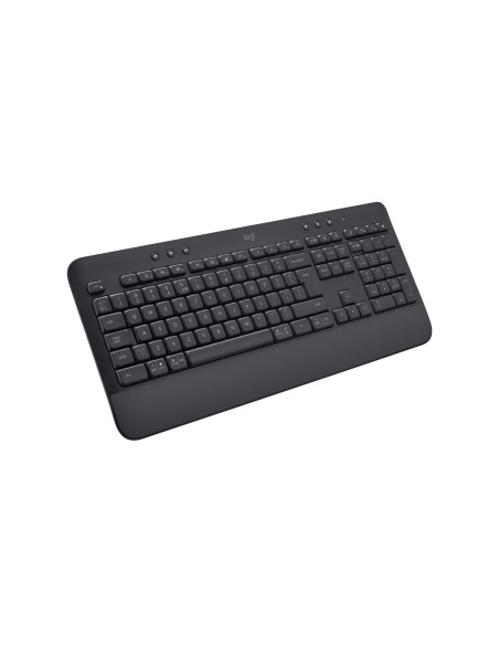 Klawiatura Logitech K650 Signature - Grafitowa - Cz/Sk