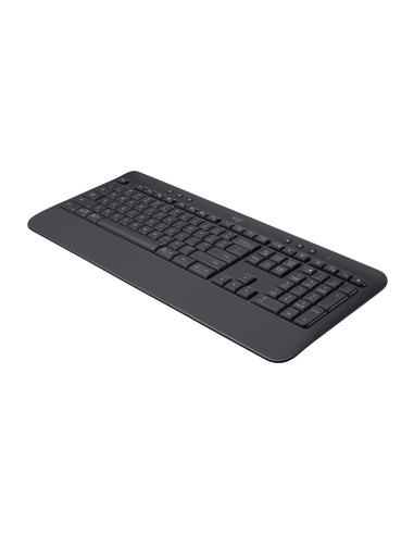 Klawiatura Logitech K650 Signature - Grafitowa - Cz/Sk