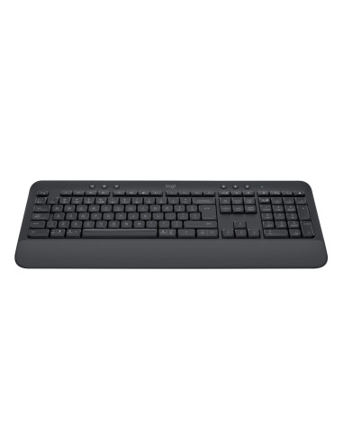 Klawiatura Logitech K650 Signature - Grafitowa - Cz/Sk