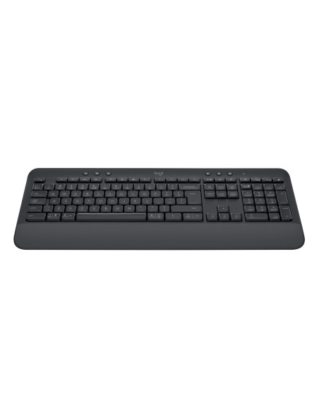 Klawiatura Logitech K650 Signature - Grafitowa - Cz/Sk