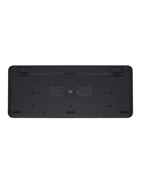 Klawiatura Logitech K650 Signature - Grafitowa - Cz/Sk
