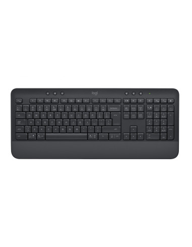 Klawiatura Logitech K650 Signature - Grafitowa - Cz/Sk