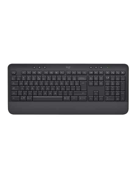 Klawiatura Logitech K650 Signature - Grafitowa - Cz/Sk