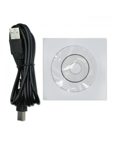 Qoltec Zasilacz Awaryjny Ups 650Va | 360W | Lcd | Usb | Rj45