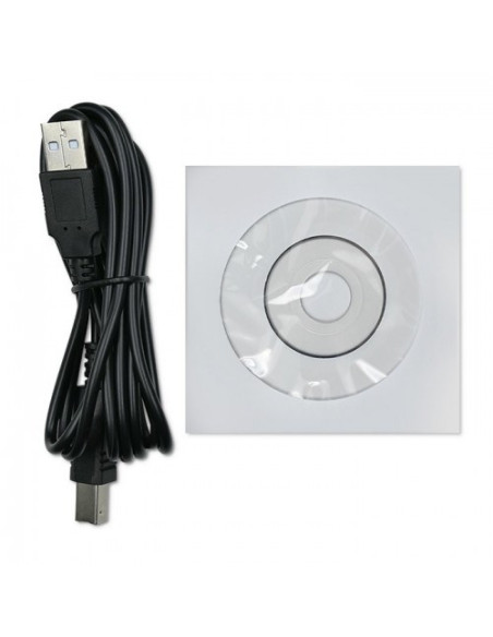 Qoltec Zasilacz Awaryjny Ups 650Va | 360W | Lcd | Usb | Rj45