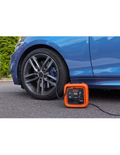 Kompresor Powietrza Do Samochodu Black+Decker Automotive Asi400-Xj 2