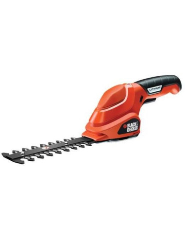 Black & Decker Gsl300 Urządzenie Elektryczne Do Strzyżenia Żywopłotów Podwójne Ostrze 600 G