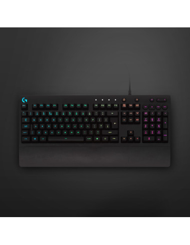 Klawiatura Logitech  920-008093 (Mechaniczna  Usb 2.0  (Us)  Kolor Czarny)