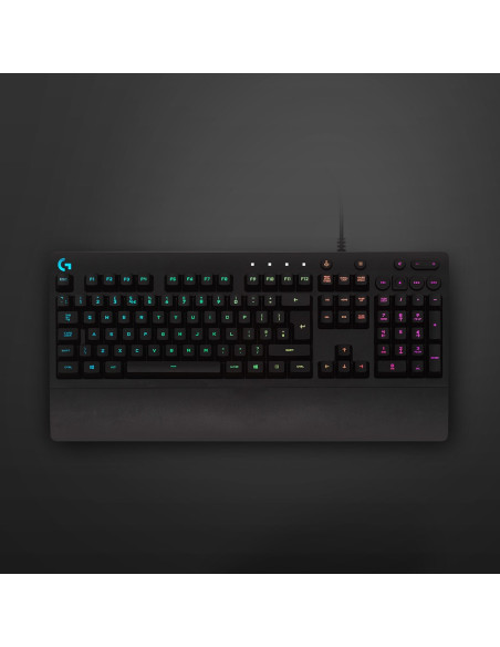 Klawiatura Logitech  920-008093 (Mechaniczna  Usb 2.0  (Us)  Kolor Czarny)