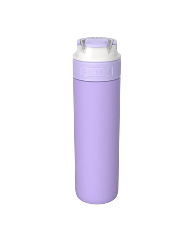Kambukka Elton Insulated Digital Lavender - Butelka Termiczna, 600 Ml