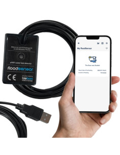 Blebox Floodsensor Sensor Zalania Wifi 1X Wyj. Binarne