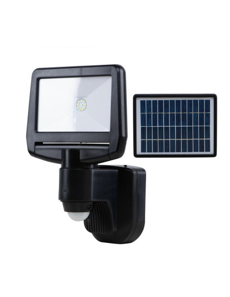 Volteno Reflektor Led   10W Ruch+Panel Solarowy Akumulatorowy 900Lm