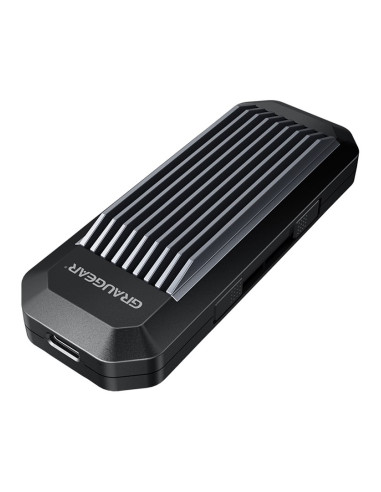 Graugear G-M202-Ac-10G Obudowa Do Dysków Twardych Obudowa Ssd Czarny M.2