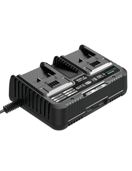 Dedra Ładowarka Podwójna 18V 2X2,3A