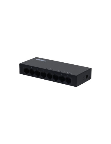 Dahua Technology Access Dh-Pfs3008-8Gt Nie Zarządzany L2 Gigabit Ethernet (10/100/1000) Czarny
