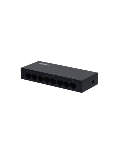 Dahua Technology Access Dh-Pfs3008-8Gt Nie Zarządzany L2 Gigabit Ethernet (10/100/1000) Czarny