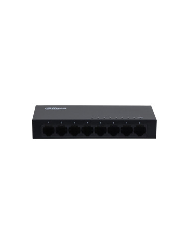 Dahua Technology Access Dh-Pfs3008-8Gt Nie Zarządzany L2 Gigabit Ethernet (10/100/1000) Czarny