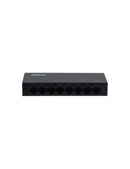 Dahua Technology Access Dh-Pfs3008-8Gt Nie Zarządzany L2 Gigabit Ethernet (10/100/1000) Czarny