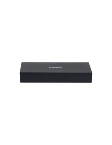 Dahua Technology Access Dh-Pfs3008-8Gt Nie Zarządzany L2 Gigabit Ethernet (10/100/1000) Czarny