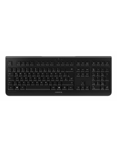 Cherry Jk-3000De-2 Klawiatura Uniwersalne Rf Wireless Qwertz Niemiecki Czarny