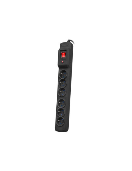 Listwa Zasilająca Armac Multi M6 10M 6X 230V Pl Czarna