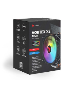 Savio Chłodzenie Cpu Vortex X2 Argb 2
