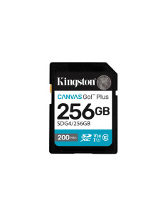 Karta Pamięci Kingston Canvas Go Plus Sdg4/256Gb (256Gb  Class U3, V30  Karta Pamięci)