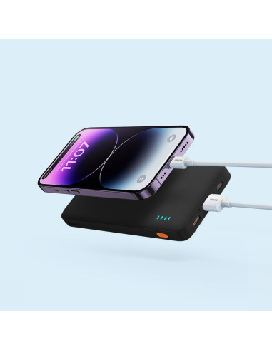 Baseus Airpow 10000 Mah Czarny