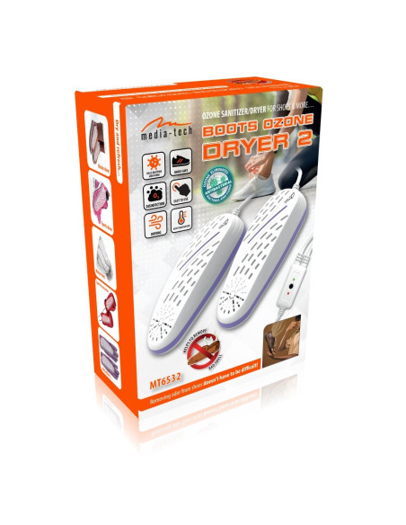 Media-Tech Suszarka Do Butów Z Funkcją Sterylizacji Mt6532