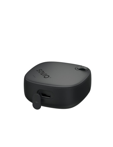 Savio Słuchawki Bezprzewodowe Bluetooth 5.3 Z Mikrofonem, Enc, Qc Tws-11
