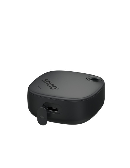 Savio Słuchawki Bezprzewodowe Bluetooth 5.3 Z Mikrofonem, Enc, Qc Tws-11