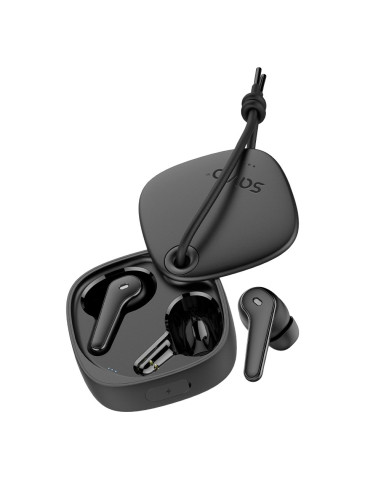 Savio Słuchawki Bezprzewodowe Bluetooth 5.3 Z Mikrofonem, Enc, Qc Tws-11