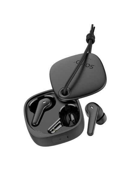 Savio Słuchawki Bezprzewodowe Bluetooth 5.3 Z Mikrofonem, Enc, Qc Tws-11