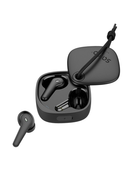 Savio Słuchawki Bezprzewodowe Bluetooth 5.3 Z Mikrofonem, Enc, Qc Tws-11