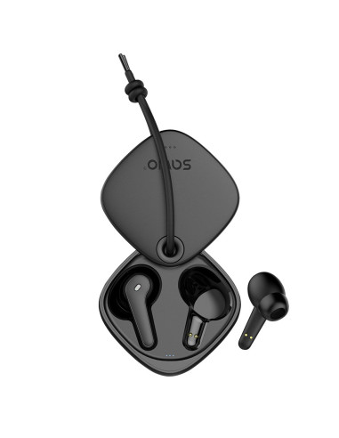 Savio Słuchawki Bezprzewodowe Bluetooth 5.3 Z Mikrofonem, Enc, Qc Tws-11