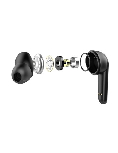Savio Słuchawki Bezprzewodowe Bluetooth 5.3 Z Mikrofonem, Enc, Qc Tws-11