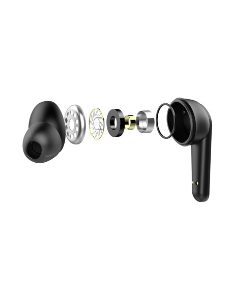 Savio Słuchawki Bezprzewodowe Bluetooth 5.3 Z Mikrofonem, Enc, Qc Tws-11