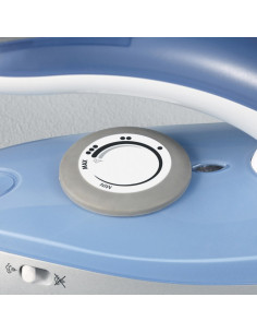 Severin Żelazko Podróżne, Napięcie 115/230V, Pojemność 50 Ml, Pionowy Wyrzut Pary 40G/Min. ,Stopa Stalowa, 1000W Ba3234 2