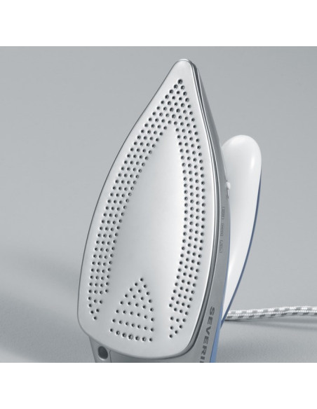 Severin Żelazko Podróżne, Napięcie 115/230V, Pojemność 50 Ml, Pionowy Wyrzut Pary 40G/Min. ,Stopa Stalowa, 1000W Ba3234