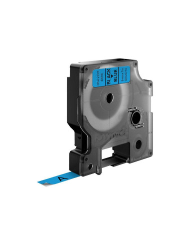 Dymo D1 - Standard Etykiety - Czarny Na Niebieskim - 9Mm X 7M