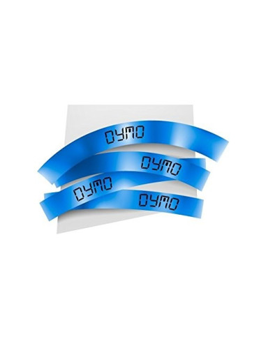 Dymo D1 - Standard Etykiety - Czarny Na Niebieskim - 9Mm X 7M