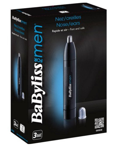 Babyliss E650E Trymer Higieniczny Czarny