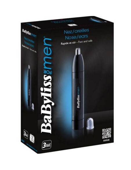 Babyliss E650E Trymer Higieniczny Czarny