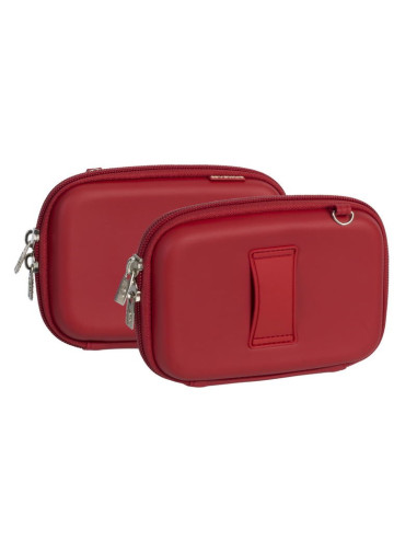 Rivacase 9101 (Pu) Etui Kieszeniowe Kopolimer Etylenu Z Octanem Winylu (Eva) Czerwony
