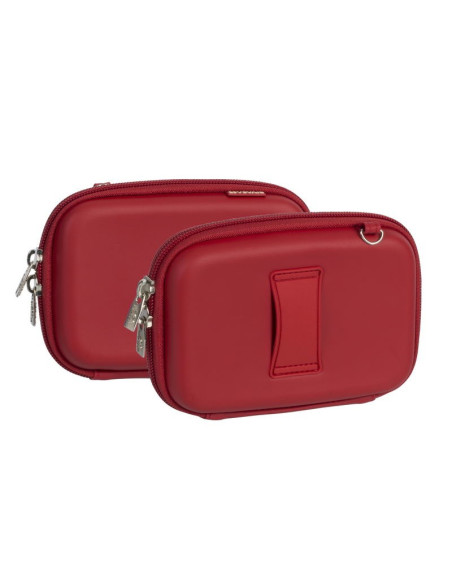 Rivacase 9101 (Pu) Etui Kieszeniowe Kopolimer Etylenu Z Octanem Winylu (Eva) Czerwony