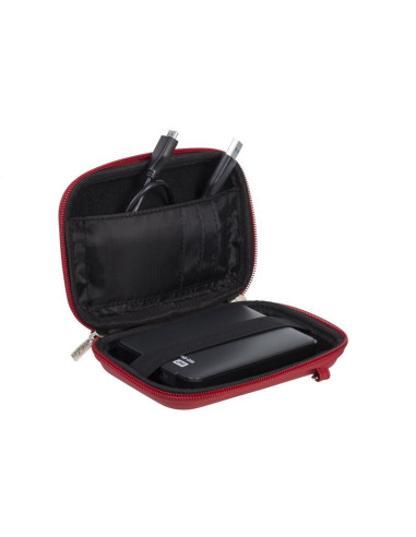 Rivacase 9101 (Pu) Etui Kieszeniowe Kopolimer Etylenu Z Octanem Winylu (Eva) Czerwony