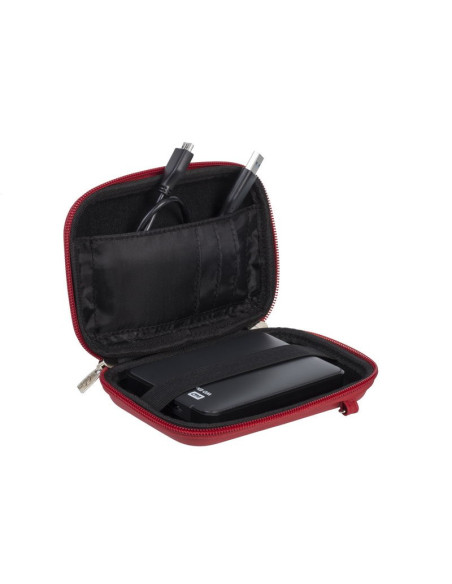 Rivacase 9101 (Pu) Etui Kieszeniowe Kopolimer Etylenu Z Octanem Winylu (Eva) Czerwony