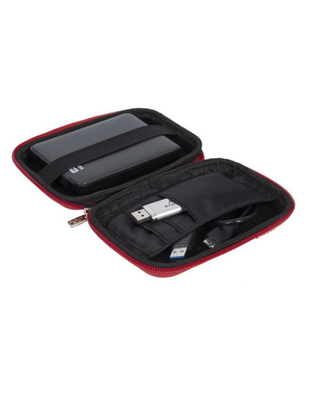 Rivacase 9101 (Pu) Etui Kieszeniowe Kopolimer Etylenu Z Octanem Winylu (Eva) Czerwony