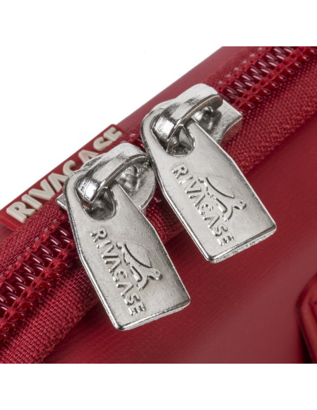 Rivacase 9101 (Pu) Etui Kieszeniowe Kopolimer Etylenu Z Octanem Winylu (Eva) Czerwony